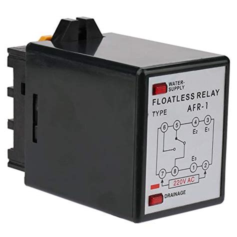 Vikye Buy AC Liquid Level Controller Relay (Black) at Ubuy India
