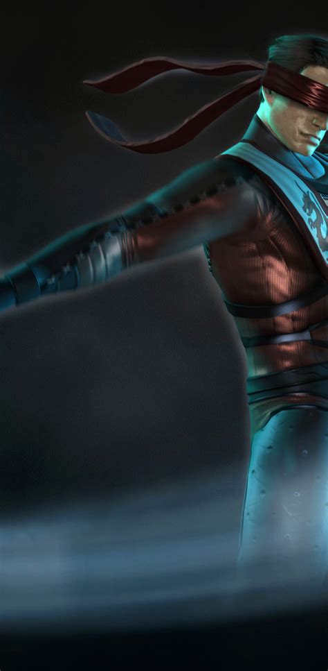 1176x2400 mortal kombat, kenshi, katana 1176x2400 Resolution Wallpaper ...