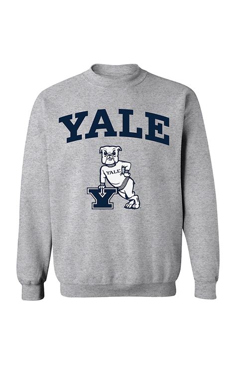 Yale University Crew Neck Sweatshirt | PacSun