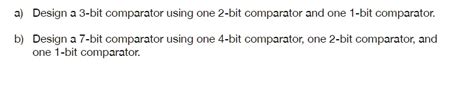 Image result for Implement 2-Bit Comparator Using 1 Bit Comparator