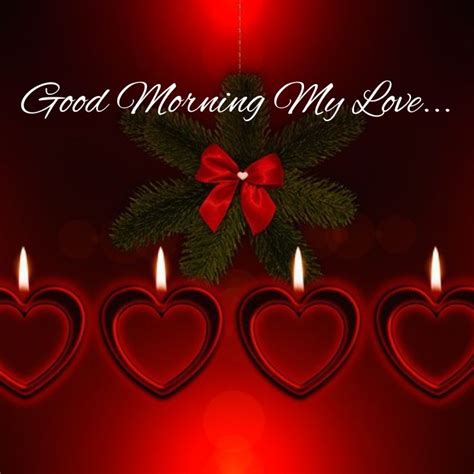 70 + Romantic Good Morning Love Images, Pictures with Love Message