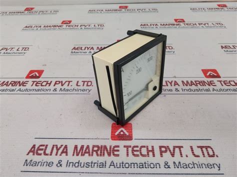 Standard Gold 0-300A Ammeter – Aeliya Marine Tech