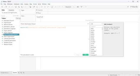 Image result for Spatial Data Tableau