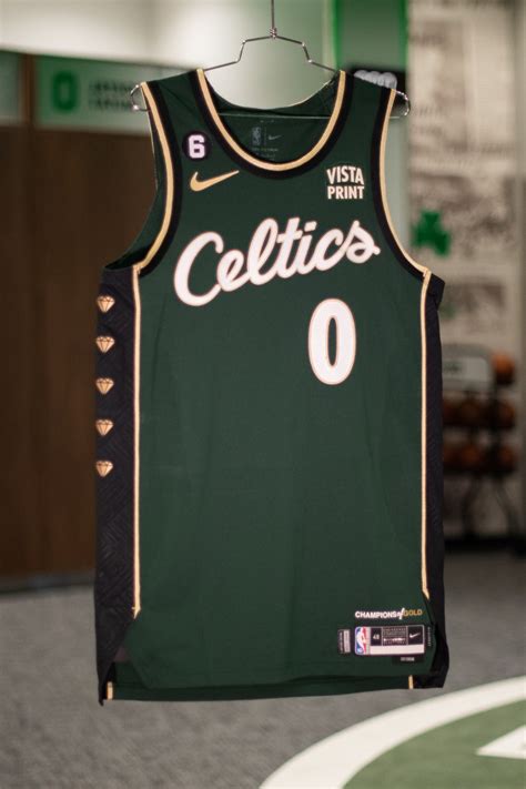 Boston Celtics 2022-23 City Edition Jersey Revealed - Pays Tribute to ...