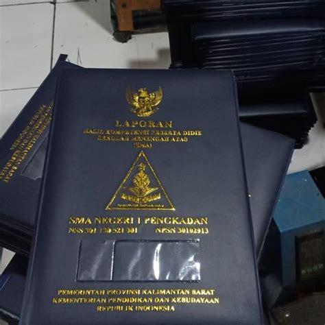 Jual map raport ijazah isi 4 - Kab. Lebak - degio print | Tokopedia