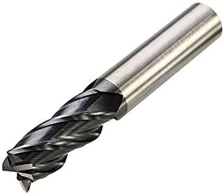 SOLID CARBIDE ENDMILL DIA 6MM HRC 55 LENGTH 50MM BY SQF TOOLS : Amazon ...