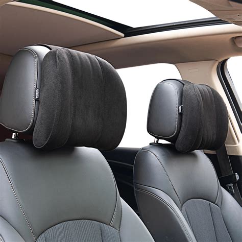 Forbell-Car-Headrest-Pillow-Suede-Fabric-Car-Pillow-Car-Seat-Pillow-Rest-Headrest-Memory-Foam ...