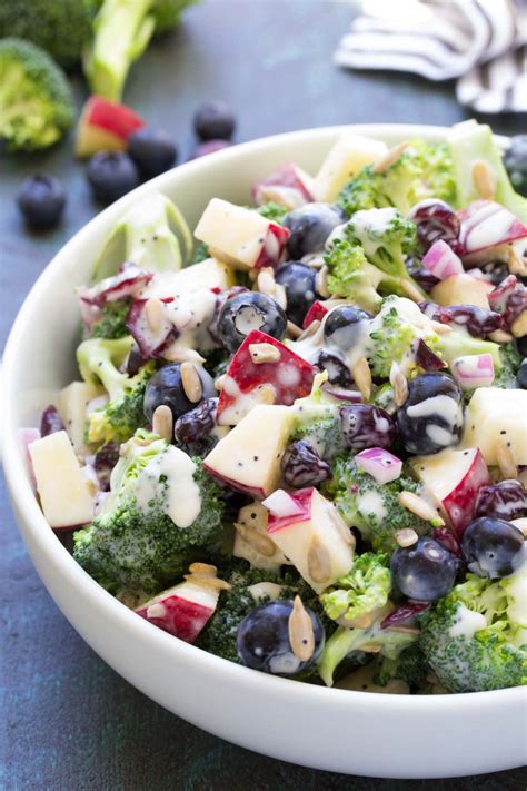 Broccoli Salad - Best Easy, Healthy Recipe!