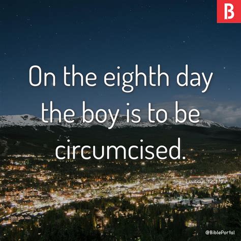 121 Bible Verses about Circumcision