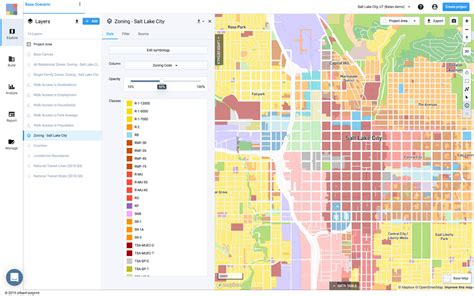 Image result for Zoning Code Chart