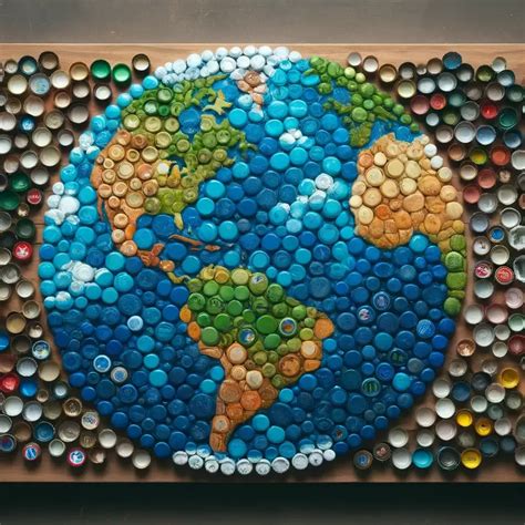 Earth Day Crafts - Insider Mama | Mom Lifestyle Blog | Recycled art ...