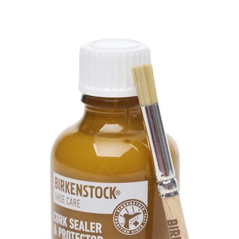 Cork Sealer & Protector (incl.syn Brush) – BIRKENSTOCK