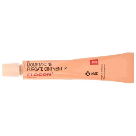 MSD Pharmaceuticals Elocon Ointment (10g): Amazon.in: Amazon.in