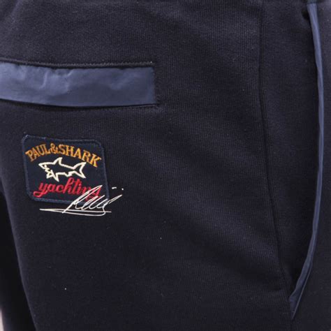 9273AL pantalone tuta uomo PAUL & SHARK man sweatpants blue