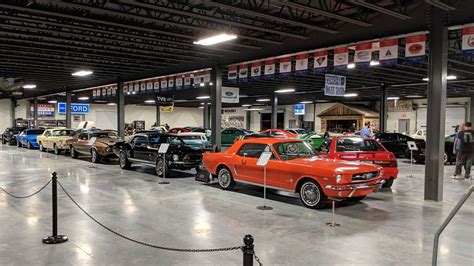 World’s First Mustang Museum Ready To Break World Record Tonight ...