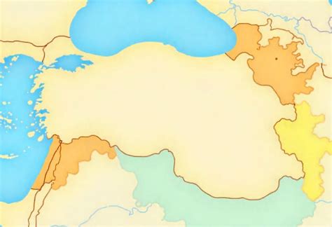 Asia Political Map 的图像结果