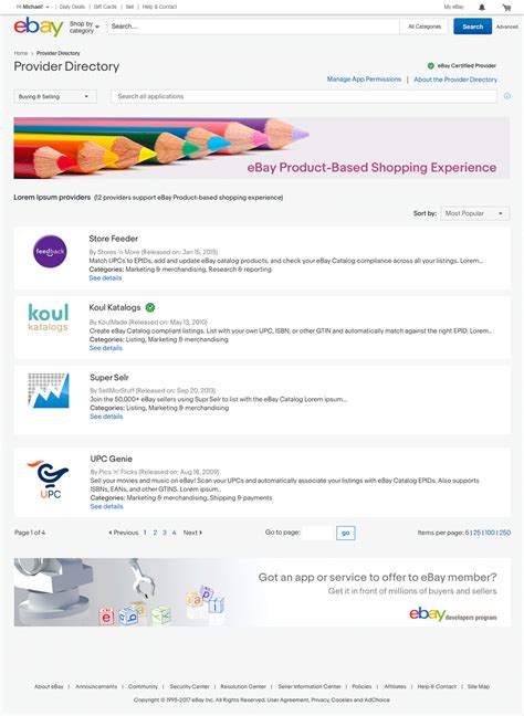 Image result for eBay Developers Program