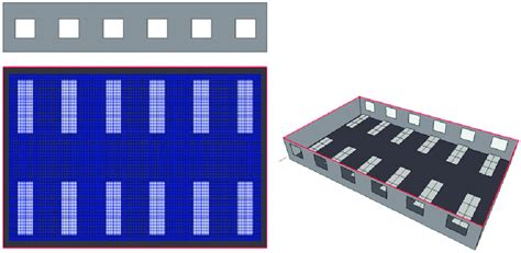 Computer Model Project Open Plan Layout 的图像结果