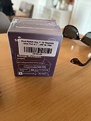 Setu Sleep Restore Melatonin 5mg - 30 Orally Dissolving Strips (Pack of ...