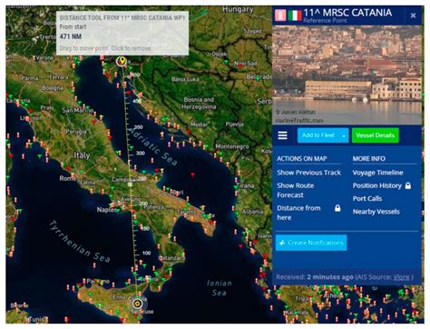 On Detection of Anomalous VHF Propagation over the Adriatic Sea ...