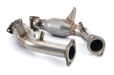 350Z/G35 High Flow Catalytic Converters – Berk Technology