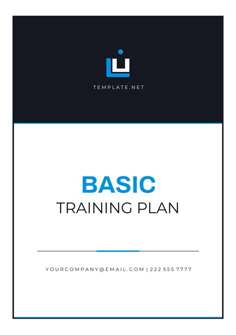 How to Set Up a Basic Training Plan 的图像结果