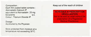 Atorfit 20 Tablet 20: Uses, Side Effects, Price & Substitutes