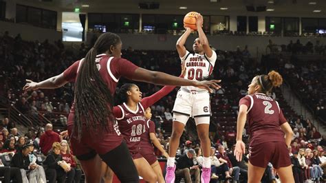 South Carolina women’s basketball vs NC Central score, recap | Myrtle ...