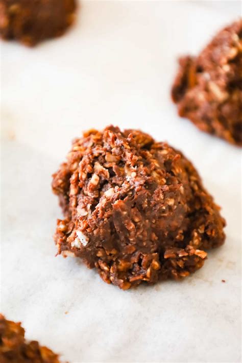 Image result for Chocolate Haystack Cookies