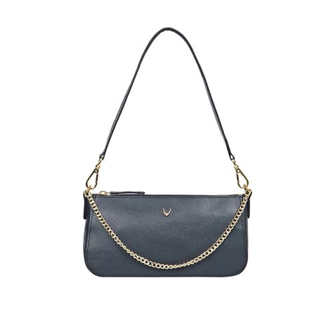 Buy Blue Valerie 02 Shoulder Bag Online - Hidesign