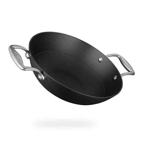 Kadhai - Cast Iron Blacksmith Hybrid Series – Stahl Kitchens