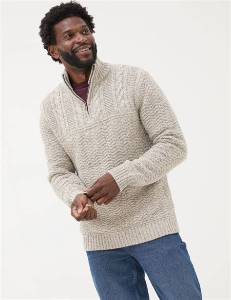 Jumper, Men, Men's Knitwear, Men's Jumpers at M&S