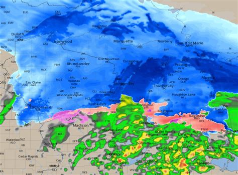 More than half of Lower Michigan now in Winter Weather Advisory for ...
