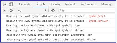 JavaScript Symbol 的图像结果