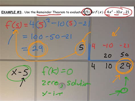 Image result for Remainder Theorem Explained