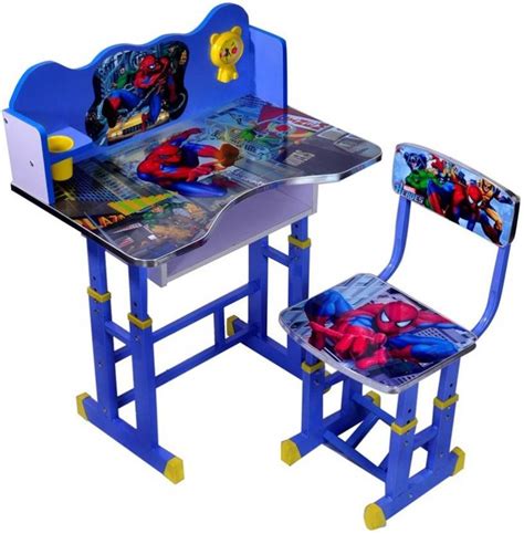 IRIS Spiderman Kids Solid wood Desk Chair Price in India - Buy IRIS ...