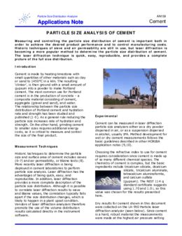 Nonferrous Metals Characterization - HORIBA