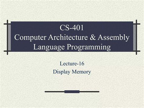 Image result for Machine Language Assembly Language Lecture PTT
