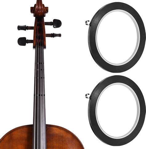 Amazon.com: KAIY 2 Rolls Violin Fingering Tape, 216 ft Cello Fingerboard Black Stickers for ...