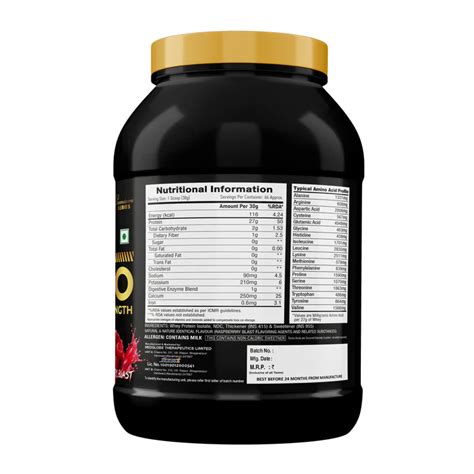 Eligator ISO Zero - Isolate Whey Protein