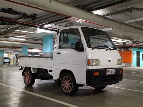 Picked her up last Friday! 1997 Subaru Sambar Supercharged! : r/keitruck