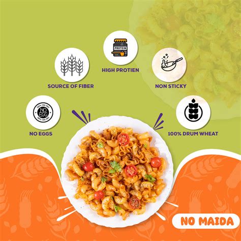 Macaroni Pasta Pack of 2 | Premium Pasta India | The Saucy Spoon