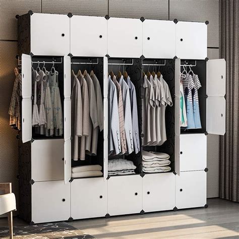 Buy YOZO Cube Storage Organzier Portable Wardrobe Closet Bedroom ...