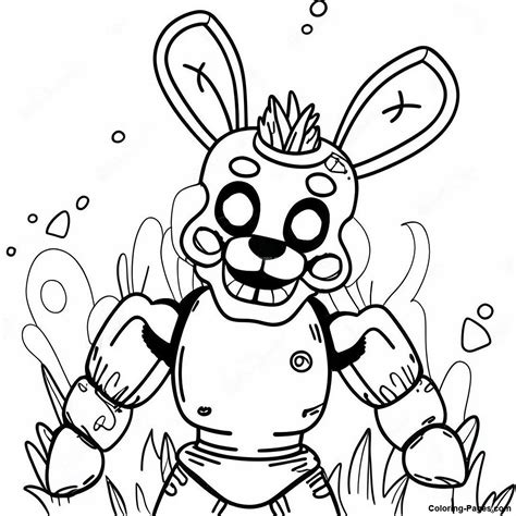Image result for Spring Trap Coloring Pages