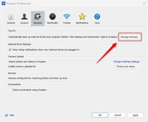 Image result for Dropbox Automatic Backup
