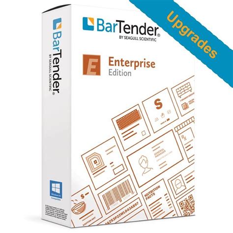 BarTender Enterprise Edition – Advanced Designing | Mindware