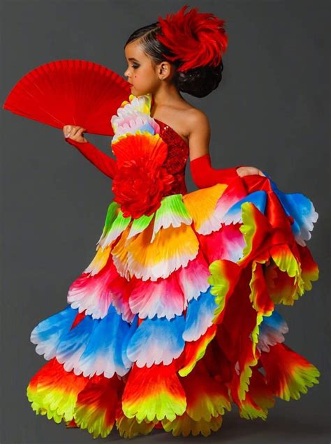 Flamenco Dancer With Fan