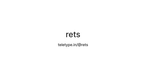 rets — Teletype