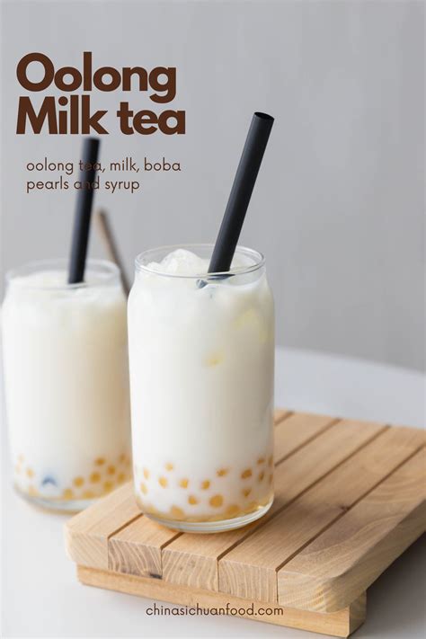 Oolong Milk Tea