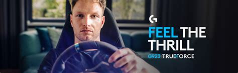 Amazon.in: Buy Logitech G923 Racing Wheel and Pedals, TRUEFORCE ...